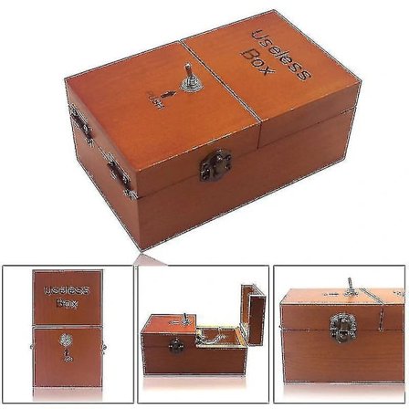 {PL} Elektronisk Unødvendig Boks Tre Gutt Jente Barn Interessant Sysselsettingsmaskin Stressredusering Morsom Leke Szkyd 3