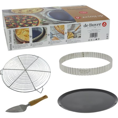 De buyer Special Box -setti, jossa torttuvuoat