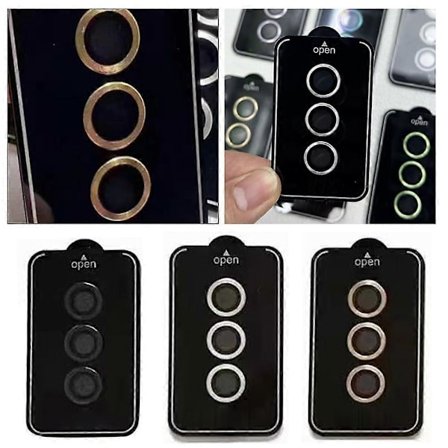 3 kpl Linssisuoja Samsung S24 FE:lle Tyhjiöpinnoitus Pitkäkestoinen Anti-tahra