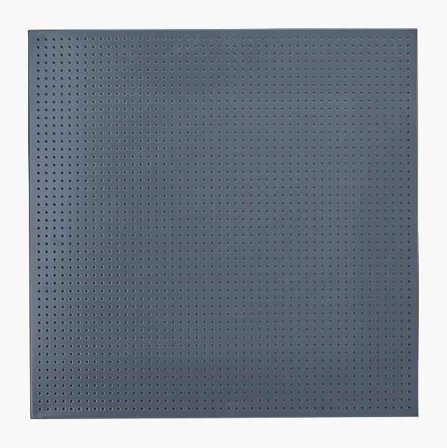 Biltema - Verktøytavle 595 x 595 mm grå