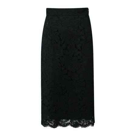 Dolce & Gabbana, Skirts Czarny, Kobieta, Rozmiar: S