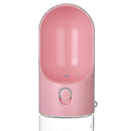 Vandflaske Drikkedispenser 400ml Bærbar Feeder Hunde Katte