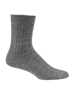 Ullstrømpe Gråmelert - 37/39 - Åshild