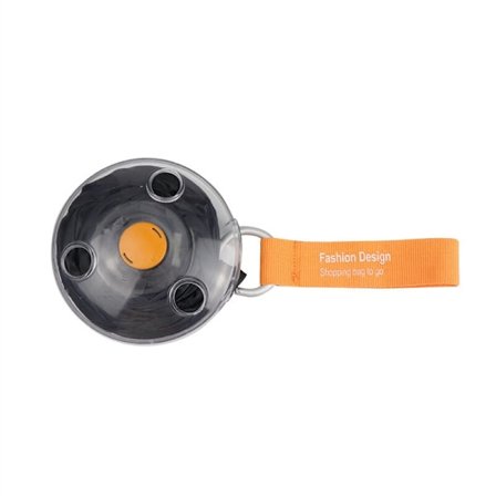 Monitoiminen, ympäristöystävällinen, uudelleenkäytettävä ultra-pieni kannettava taittuva teleskooppinen levy supermarketin ostosvarastokassi 1