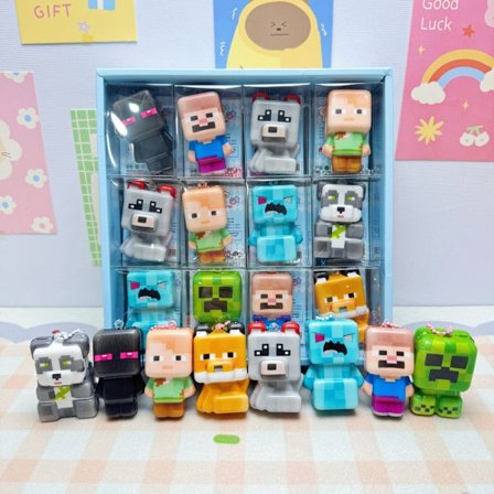 My World Stress Relief-nøglering, kan hænges på skoletasker, nøgleringe, brevpapir eller som taskevedhæng, kan gives som gave.