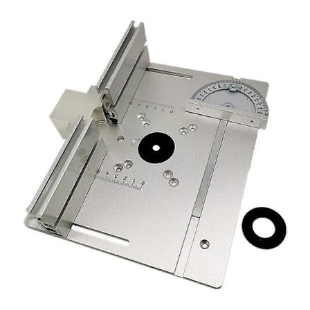 Fresebord Innleggsplate For Trebearbeidingsbenker Bord Sag Med Gjæringsmåler