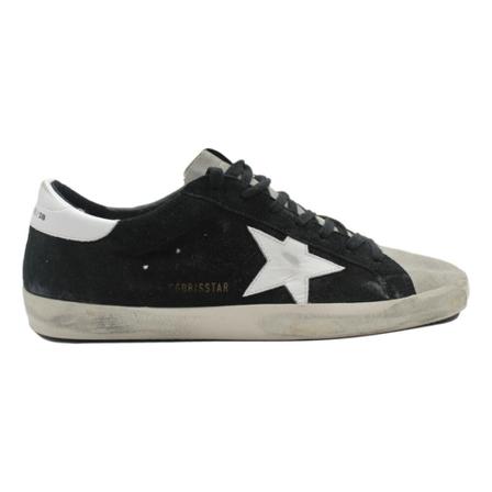 Golden Goose Sneakers , Zwart , Heren , Maat: 43 EU