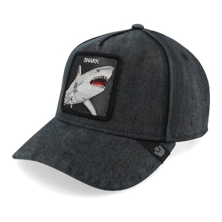 Goorin - Black adjustable Czapka Z Daszkiem - Smurf Void A-frame Adjustable @ Hatstore