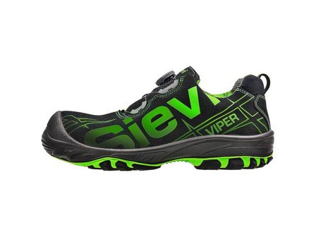 Sievi Skyddssko Viper Roller+ S3 ESD 46 - Lyreco - Arbetskläder > Arbetsskor > Skyddsskor