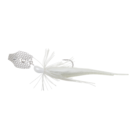 Savage Gear Crazy Swim Jig 10cm 8,5g White Silver