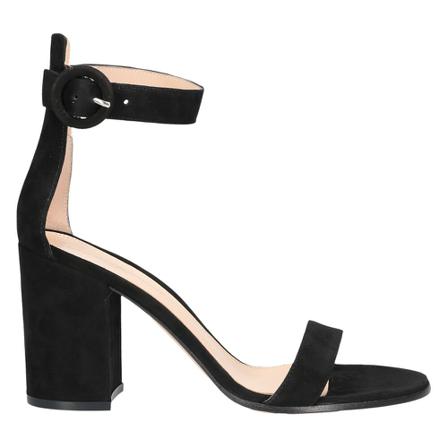 Gianvito Rossi, High Heel Sandals Czarny, Kobieta, Rozmiar: 41 EU