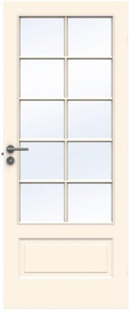 Swedoor Compact SP10 Innerdörr vit (S 0502-Y) 825x2040 mm, Dörrar