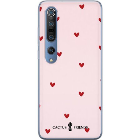 Yhteensopiva Puhelinkuori Xiaomi Xiaomi Mi 10 Pro 5G Cactus and Friends – HeartSprinkle