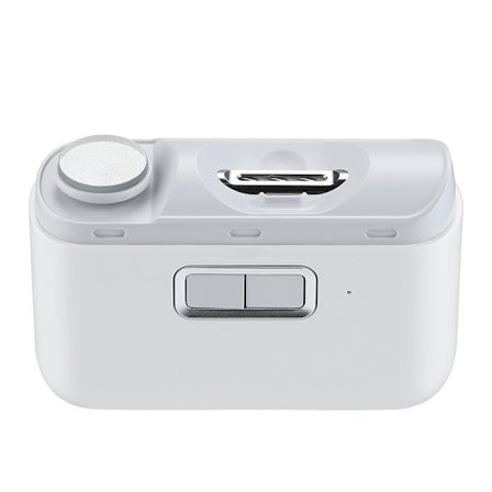 1 stycke 2-i-1 multifunktionell elektrisk nagelklippare för hemmet