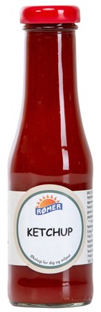Rømer Ketchup Tomat Mild Ø 300 ml, Helse & Madvarer, Dressing & Saucer, Tomatprodukter