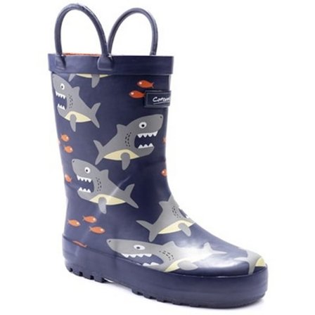 Cotswold Childrens Puddle Boot / Pojkstövlar 22 EUR Shark