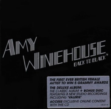 Back to black - deluxe.. Amy Winehouse