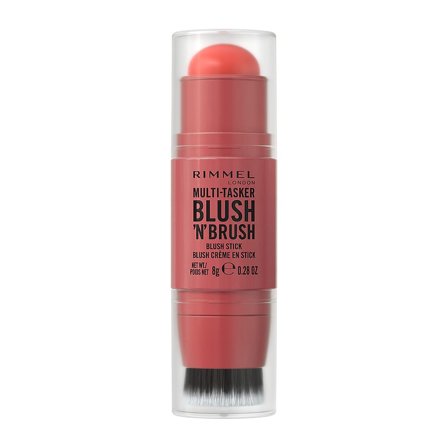 Rimmel Multitasker On The Go Blush Stick 250 Coral Dust, Makeup, Ansigt, Blush