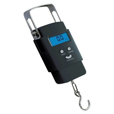 Elektronisk Fiskevægt, Fiskevægt 50kg/110lbs, Digital, ZQKLA