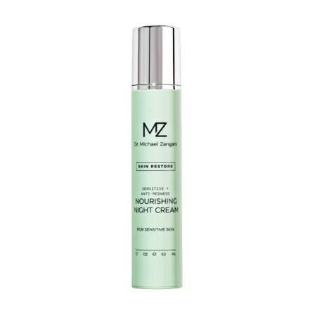 Dr. Michael Zangani Sensitive + Anti-Redness Night Cream, 50 ml