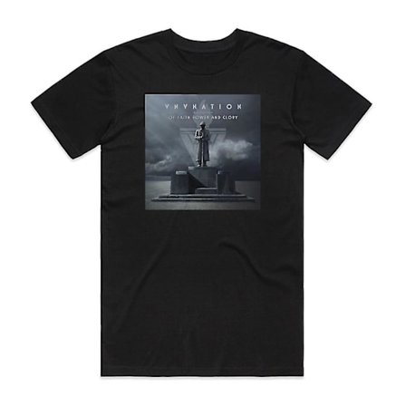 Vnv Nation Of Faith Power And Glory T-shirt Svart