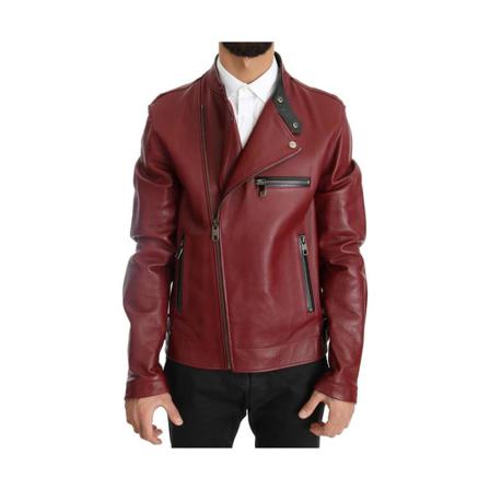 Dolce & Gabbana Jacket , Rood , Heren , Maat: L