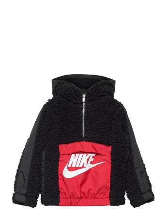 Nkb Nsw Amplify Half-Zip Outerwear Fleece Outerwear Fleece Jackets Multi/mønstret Nike