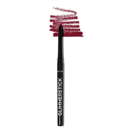AVON Matita Labbra Glimmerstick Cherry Jubilee 0,35g - Matita labbra
