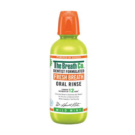 The Breath Co Mild Mint Munnskyll, 500 ml