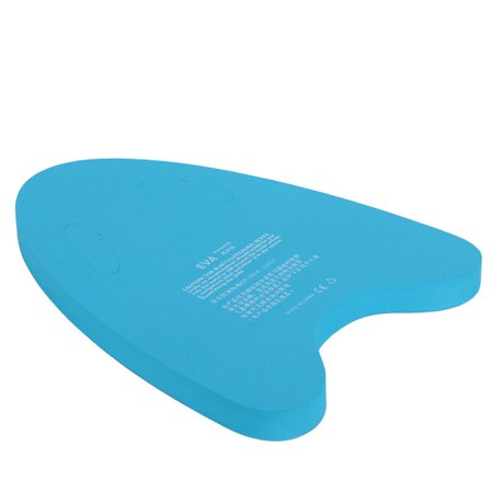 Svømmebrett Flytende Plate A-Form EVA Ryggflyte Treningshjelp Flyte Håndskumplate Blå