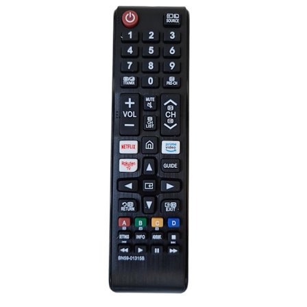 Samsung Universalfjernbetjening Model BN59-01315B Sort