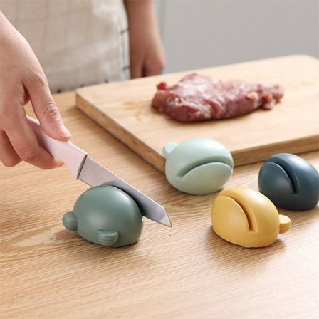 Mini Cartoon Frog Sharpener Portable