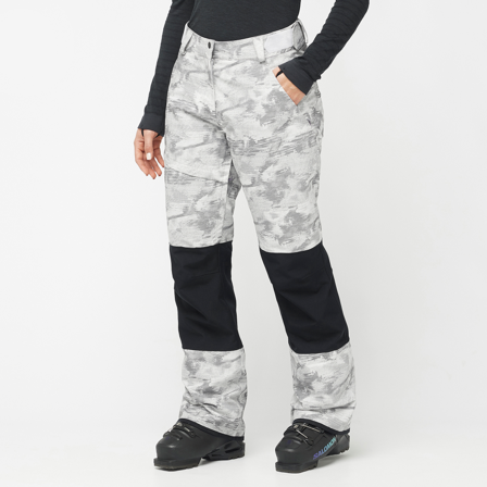 Salomon - Pantalons pour femme Bashley Puff Pant W - AO / Deep Black - M