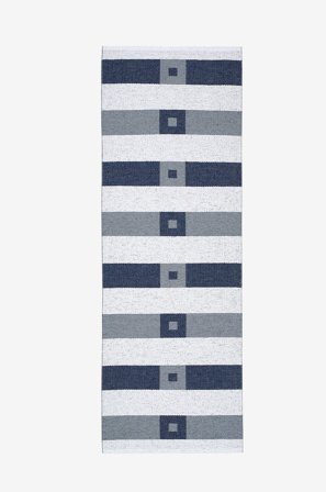 Horredsmattan - Muovimatto Billy - Sininen - Muovimatot - 70X200 - - Homeroom