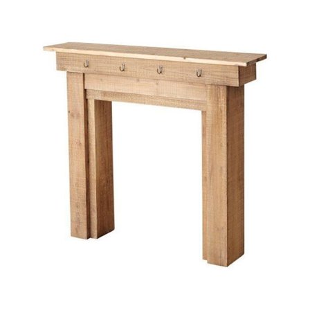 Konsol Boltze Eldstadskonsol FERDINAND, i trä, 95 x 110 cm