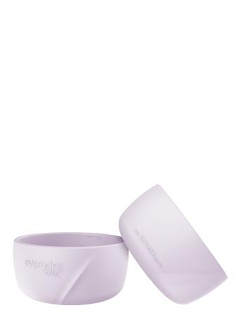 Silic Baby Bowl 2-Pack Light Lavender Home Meal Time Plates & Bowls Bowls Grey Everyday Baby
