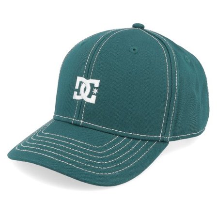 DC - Grön adjustable Keps - Kids Cap Star Boy Deep Teal Adjustable @ Hatstore