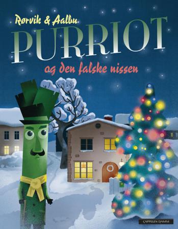 Purriot og den falske nissen - Bok av Bjørn F. Rørvik - Hardback