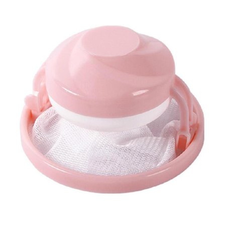 Husholdnings Flydende Lo-Opsamler Mesh Pose Vaskemaskine Filterpose