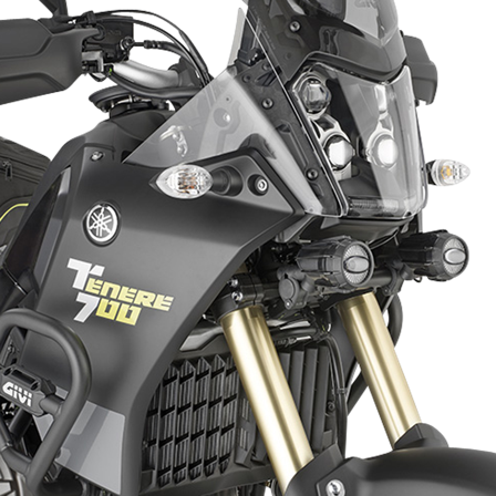 Mistlamp Montageset Givi - Yamaha Tenere 700 World Raid 2022-2026