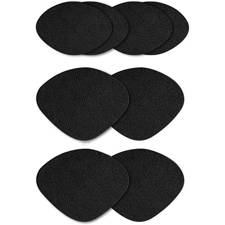 Sneaker Reparasjonslapp, 4 Par Selvklebende Hælplaster, Selvklebende Hælputer, Sko Hullforebyggende Plaster kompatible med de fleste sko