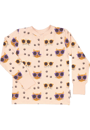 Geggamoja Farsfarströja T-shirts & toppar Unisex Rosa 86/92