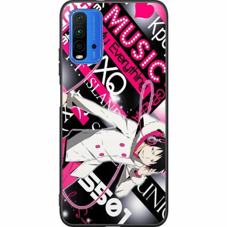 Xiaomi Redmi 9t Svart Skal K-pop