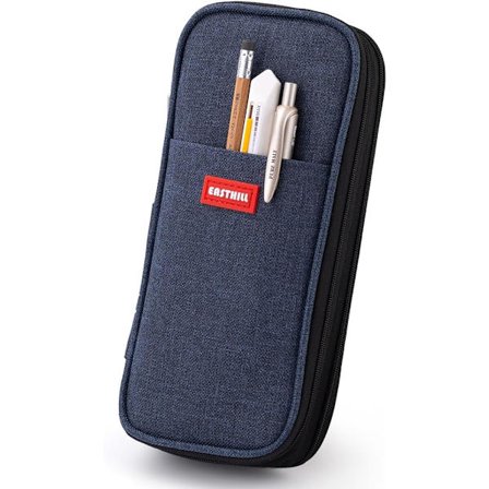 Pennfodral med stor kapacitet, stort pennfodral, pennfodral för tonårsflickor