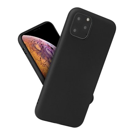 iPhone 11 Pro Max Mattsvart Skal