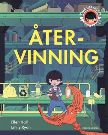 Bok Vega upptäcker återvinning - Lyreco - Skola och förskola - Lekmaterial - Förskolelek