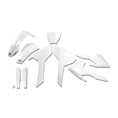 UFO Complete Plastic Kit - Husqvarna TC 125 2016-2018