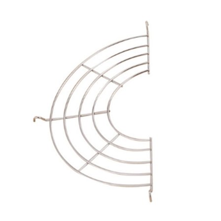 Stor Køkken Wok Stegepande Gryde Kølegitter i Rustfrit Stål