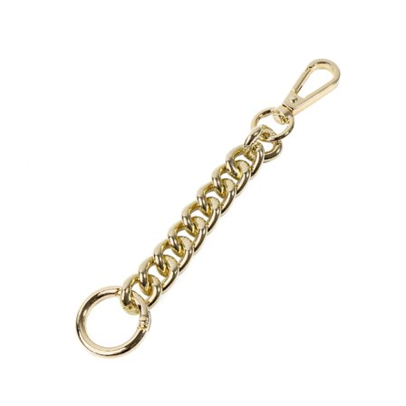 Erstatningsmetallkjede for håndtakveske Håndveske DIY-tilbehør for skulder Crossbody-veske Stropp Lommebok Stroppforlenger