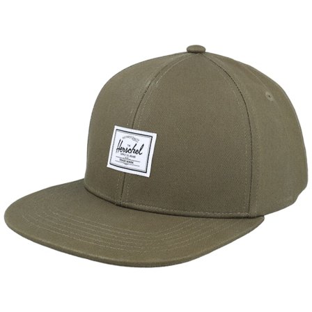Herschel - Grön snapback Keps - Whaler 6 Panel Cap Ivy Green Snapback @ Hatstore
